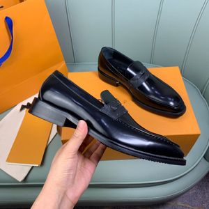 Luxuriöse italienische Herren-Designer-Kleiderschuhe, modische formale Leder-Loafer, japanische Business-Oxfords, Arbeit, Hochzeit, Brogue-Schuh, große Größe 38–45