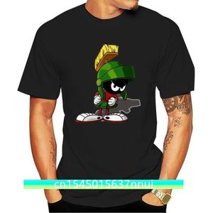 Marvin The Martian Looney Toons Cartoon T 셔츠 220702