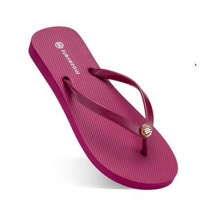 Mode Hausschuhe Strandschuhe Flip Flops Damen Grün Gelb Orange Marine Bule Weiß Rosa Braun Sommer Sport Sneaker 35-38 Gut Schön US5,5-13 Cool Hot