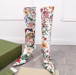 Mugler 10 cm dwukolorowe botki do farby w połowie kalfy na sztyletowe buty buty z buty na kostce botki botki kobiety luksusowe buty projektantów Fabryki Fabryki