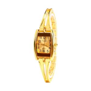 Роскошные женские часы дизайнерские дамы смотрят подлинные квадратные женские часы маленький циферблат водонепроницаемый браслет -тренд мод