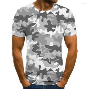 T-shirts pour hommes t-shirts camouflage arm￩e bleu tshirt hommes femmes t-shirt d￩contract￩ tee chasse ￠ manches courtes tops 6xl