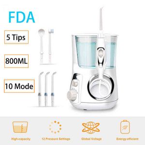 Electric Oral Irrigator Replacement Nozzle Dental Water Flosser Family Teeth Shower Toothbrush Tank Home Device Dropship 220513