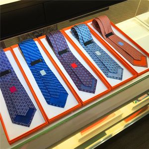 Designer-Seidenkrawatten, luxuriöse Krawatte, hochwertige Herren-Business-Casual-Krawatte, S-Marke, Mode-Accessoires, 5 Stile, Trendmarke
