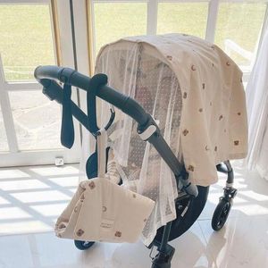 Kinderwagen-Teile-Zubehör Korea Baby-Moskitonetz/Buggy-Krippe/Kinderwagen-Wagennetz Sonnenschutz-Abdeckungsnetz SäuglingszubehörStroller