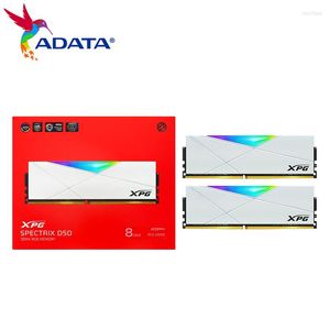 RAMs Original Adata Ram XPG SPECTRIX D50 DDR4 RGB Memory Module 8GBX2 4133MHz Desktop Computer For DesktopRAMs