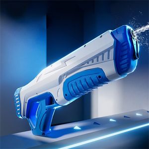 Automatic Summer Electric Gun Induction Absorbing Burst Beach Outdoor Fight Toys Gifts 220715