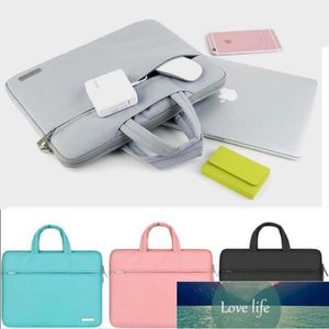 Manga de laptop simples para homens de 13,3 polegadas capa Dell Asus Lenovo Retina Notebook Bag