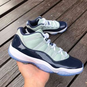 jumpman 11 Low Georgetown Basketball Shoes 11s Men Women Sneakers High quality SKU 528895-007 (Delivery within 24 hours)