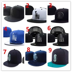 Snapback Hats All Team Baseball Fitted Letter T A B SF S Caps Wholesale Sports Flat Full Closed Hat Mix Order For Base Ball Teams H5