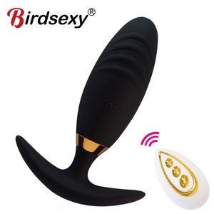 Massagegerät für Erwachsene, kabellos, Anal-Butt-Plug, Prostata-Massagegerät, Erwachsene, schwules Produkt, Mini-Kugel-Klitoris-Stimulator, Vibrator, Spielzeug für Frauen und Männer