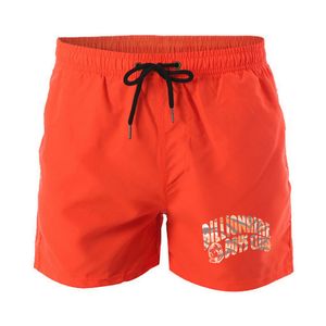 Billionaire Boy Club Designers Men Printed Running Sport Billion Casual Summer Elastic Quick-drying Brand Beach Pants Swimsuit