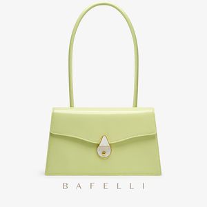 Вечерние сумки Женская сумка прибытие модная тенденция зеленая кожаная сумочка для плеч Стильные женщины -покупатели дизайнер бренд роскошные