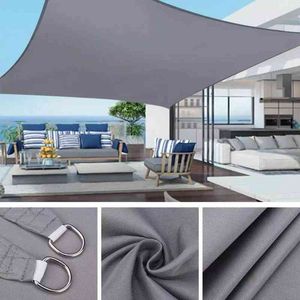 300D Awningsummer Outdoor Водонепроницаемые анти-UV Canvas Oxford Clate Sunscreen Cover Cover Gardenard Awning H220419