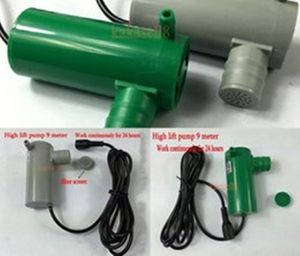 Integrated Circuits DC 12V 19w submersible water pump High lift 9M 500L H Wash Bath Fountain For Car