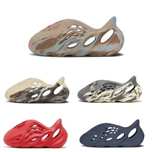 Sandals gold sandals Top Quality Foam Kid athletic Slipper MX Sand Grey Vermillion Red Moon Gray Mineral Blue Cream Clay Men Women Stone Sage Onyx Black Ochre