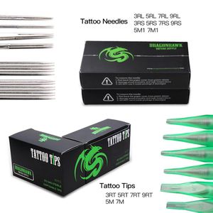 Wholesale x tattoo for sale - Group buy 100 Pcss Mixed Sizes Disposable Tattoo Needles Sterilized x COUNTS OF ASSORTED TATTOO DISPOSABLE TIPS2866