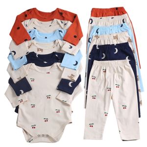 YG, Brand Baby Clothes Cute Girl Baby Thoptsuit + Pants + Cappello BASCHIO BABY BASCHI A TRE PETTO Adatto per 0-2 anni ol 220509