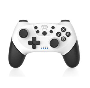 9 kolorów w Stock Bluetooth zdalny kontroler bezprzewodowy gamepad Joypad Joystick dla Nintendo Switch Pro Console z opakowaniem detalicznym Dropsshipping