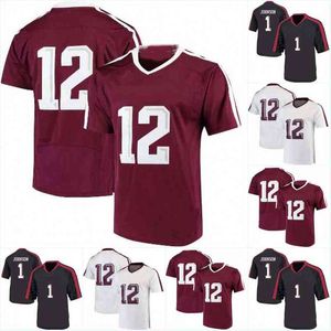 #2 Johnny Manziel College #40 Von Miller #18 Zach Daniel #35 McKinnley Jackson #5 Shemar Turner #6 Devon Achane #0 Ainias Smith Jerseys #45