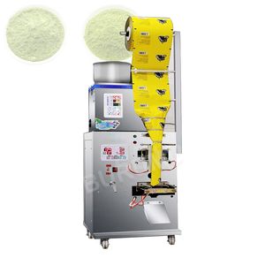 Automatic Back Side Sealing Bag Stick Sugar Coffee Salt Filling Machine