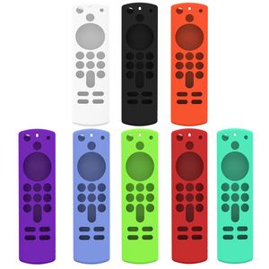 Yumuşak Silikon Koruyucu Kapak Için Tamamen Yeni Güz Anti-Güz Yangın TV STICK (3RD GEN) Alexa Ses Uzaktan Yıkanabilir Işık Kapak