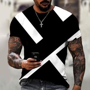 Erkek Tişörtleri Online D Spor Baskı T Shirt Erkekler Yaz Moda Nefes Alabilir Patlama Kısa Kol Trendi Yakışıklı Tshirtmen