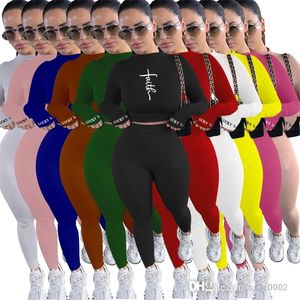 Jesień 4xl Women Tight Spods Ostra mody Trackusy z długim rękawem