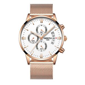 Watchsc - Designer 43mm Colorido Quartz Anterior Selógio de couro inoxidável Puhuo023