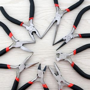 Mini Wire Pliers DIY Handcraft Spring Needle Nose Flat Nose Plier Cutting Jewelry Tools Equipment Fit Beadwork Repair jp H1