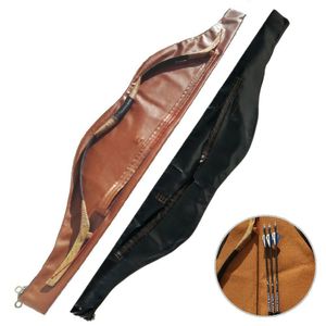 حقيبة القوس صيد الرماية 60 بوصة تقليدية قوس القوس للرياضة في الهواء الطلق Longbow