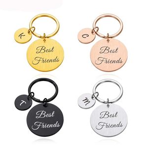 Personalized Gifts on The Phone Key chian for Car Keys Custom Initials Birthday Graduation Customized Love Key Ring