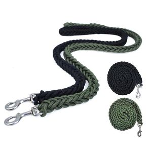 Dog Collars & Leashes Strong Leash Belt Walking Training Nylon Pet Rope Thicken Dogs Lead For Small Medium Large Accessories StuffDog