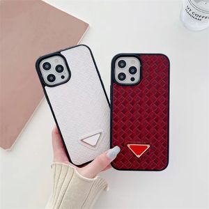 Бренд Woven Phone Case для iPhone 1313PRO13PROMAX12 12PRO12PROMAX 1111PRO11PROMAX Luxury Designer Phonecases для XS XR XSMAX Phonecases