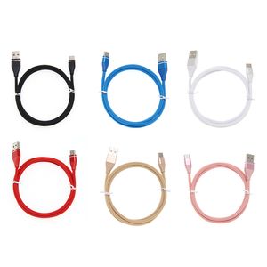 Dane Micro USB Kable Szybkie ładowanie typu C przewód ładowarki kablowej do Samsung S10 S20 Xiaomi Huawei Android Tefony