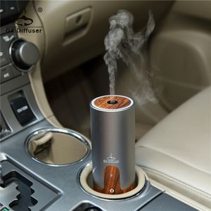 GX.Diffuser Portable Car USB Ultra Humidifier Essential Oil Aroma Air Purifier Aromatherapy Mist Maker Y200111
