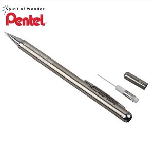 Pentel SS475ステンレス鋼の機械式鉛筆金属ロッド0.5mmオフィス学用品Y200709