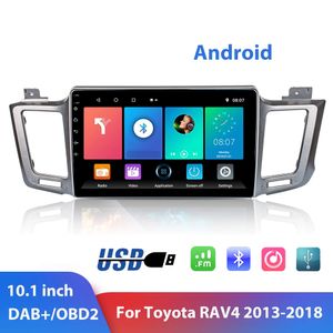 Toyota RAV4 2013-2018 용 자동차 라디오 비디오 GPS 자동 스테레오 9 인치 안드로이드 10 멀티미디어 플레이어