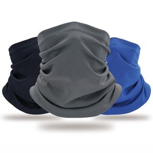 Bandanas colorido de cor sólida bandana elástica elástica esportiva de tubo esportivo lenço de pescoço de pescoço de pescoço de pescoço acampamento Balaclava Homens Mulheres banda feminina