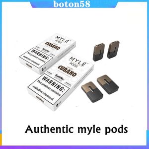Authentic Myle Pods Kits 240Puffs 280MAH 0.9ml Pods Patroner Förfylld vs Jomo 100% Original