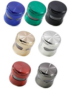 최신 63x62mm Smoke Grinder 4 층 아연 합금 아크 Chamtic 담배 연삭 히터 선택 지원 사용자 정의 로고