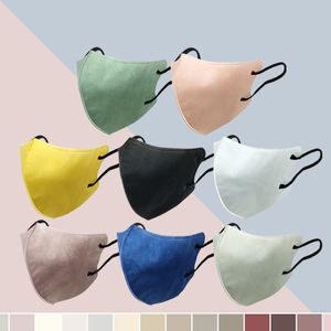 Color Morandi 3d three-dimensional creative disposable mask fashion new fashion brand anti-smog