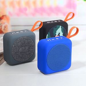 Portable Wireless Speakers Bass Outdoor Usb Charge Bluetooth-compatible Speaker With Fm Radio Aux TF MP3 Loudspeaker For Apple Phone Music Player Expanded 32GB