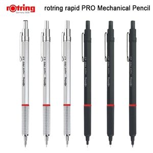 Rotring Rapid Pro Metall-Druckbleistift 0,50,72,0 mm, Schwarzsilber, Automatik, 1 Stück Y200709