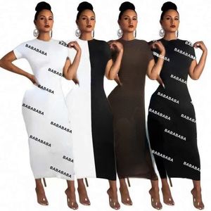 Kleider Für Frauen 2022 Sommer Weibliche Kleid Designer Casual Bodycon Sexy Streetwear Fashion Party Club Elegante Kleider