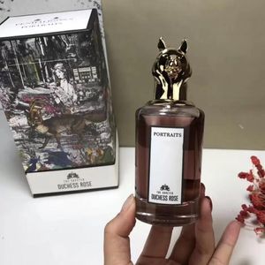 Fragrance Wholesale Price Perfume Portraits The Inimitable Penhaligon Beast-Head Capricorn Argal Head William Men Perfumes 75Ml See