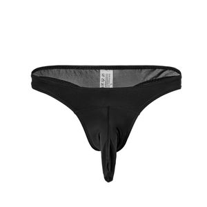 3PC Men s G String Underwears Couleur solide Elephant Nose Desgin Nylon Sex Toys for Men M xxl