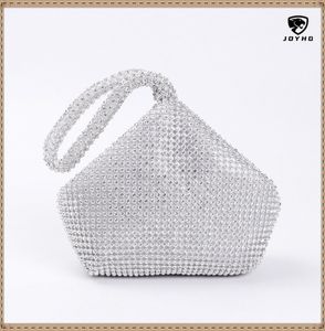 Miękkie koraliki kobiety wieczorne srebrne czarne złote kryształowe dama ślubne torebki torebki torebki torebki torebki krysztarne