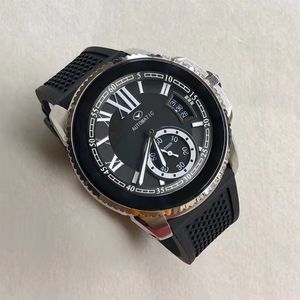 Designer-Herrenuhr, Kautschukarmband, Zweieinhalb-Nadel-Design, Automatikuhren, Montre De Luxe Herrenuhr, mechanische Armbanduhren