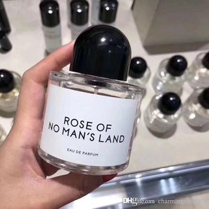 Luxury Perfumes fragrances for women and men neutral perfume EDP ROSE OF NO MANs LAND 100ml spray with long lasting time charming smell good quality